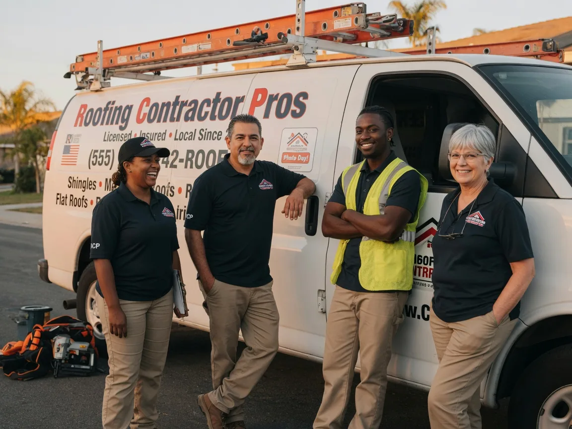 Local Roofing Contractors company in Bock, MN